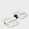 DMR V6 PLASTIC PEDAL CRO-MO AXLE WHITE