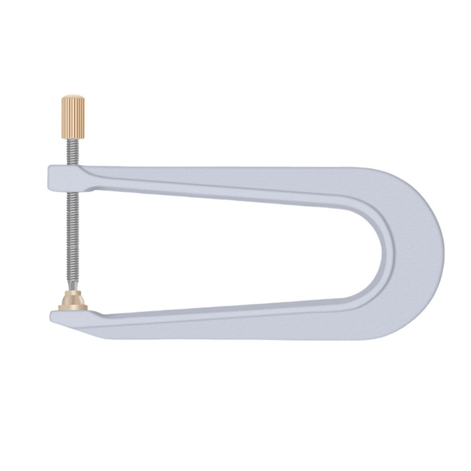 

Незаменимый скрипичный лучковый зажим Профессиональный инструмент для обслуживания скрипки, альта, виолончели Легкое изготовление и ремонт инструмента 80