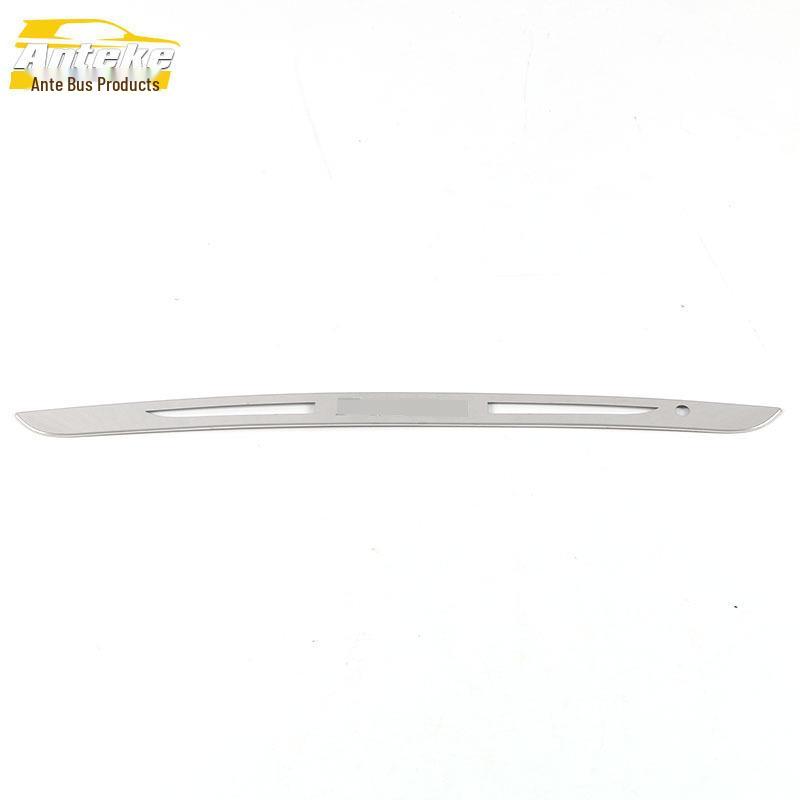 Suitable Brake Light Strip for 21 A3L: Stainless Steel Rear Windshield Anti-Tail Warning Decorative.