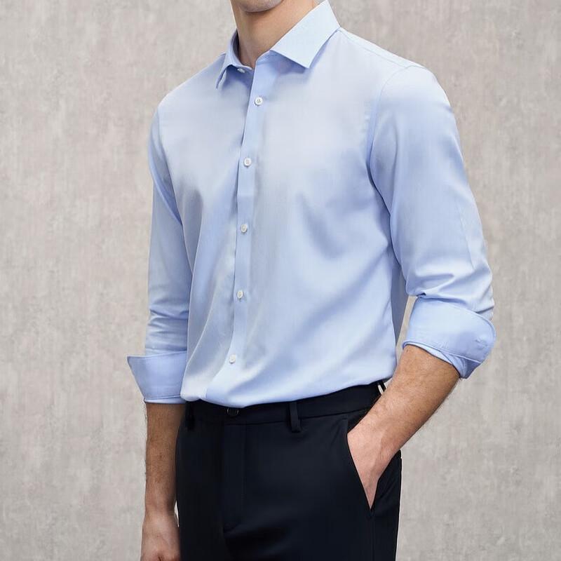 EMZ Men s Long-Sleeve Shirt 9D7502706 2XL