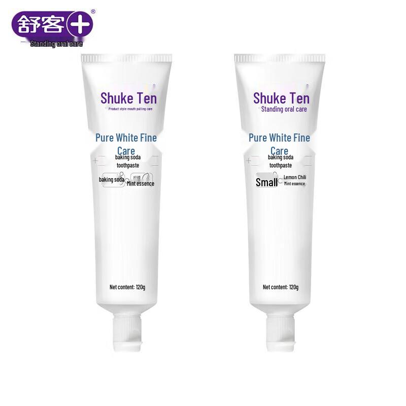 

Shuke Baking Soda Toothpaste, Whitening & Fresh Breath (2-Pack)