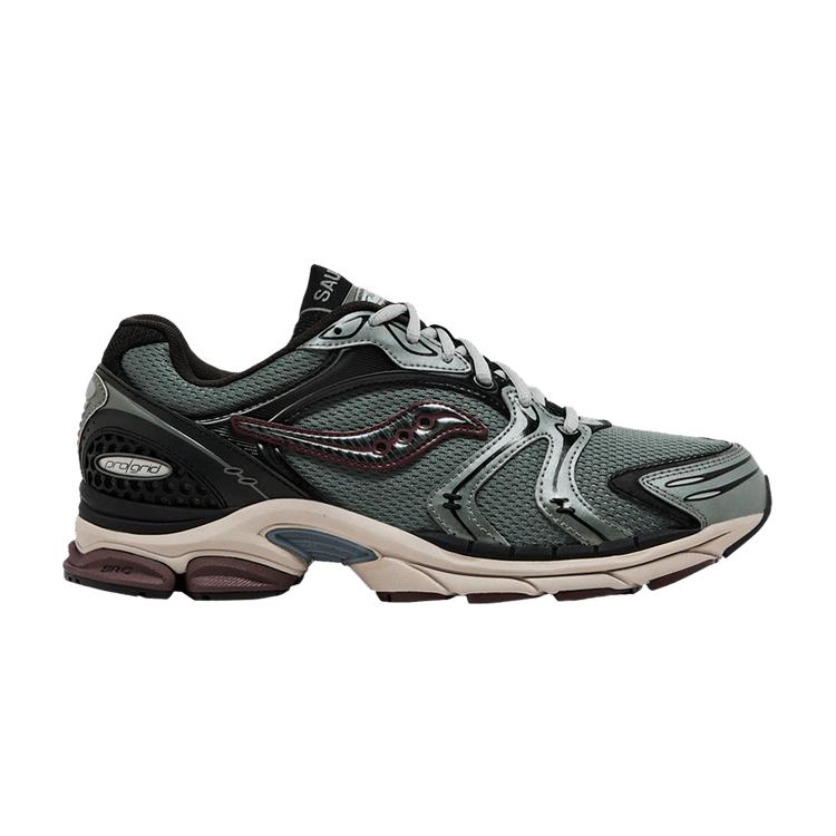 Saucony ProGrid Triumph 4 CS Agave Chocolate Men Sneakers Green S70805-5