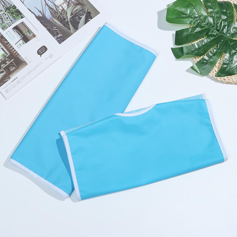 Adult Bib for Eating Clothing Protector Waterproof Apron Washable Reusable Large Terry Cloth for Elderly, Seniors and Disabled