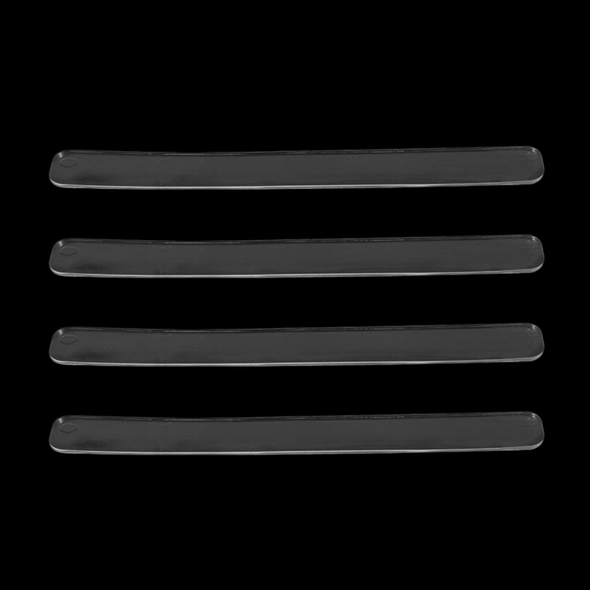 

Самоклеящиеся буферные накладки Наклейки для предотвращения столкновений Силиконовые ограничители дверей Бамперы для шкафов Защитные накладки на стены Мебельные противоударные накладки 15*1.5*0.2cm прозрачный