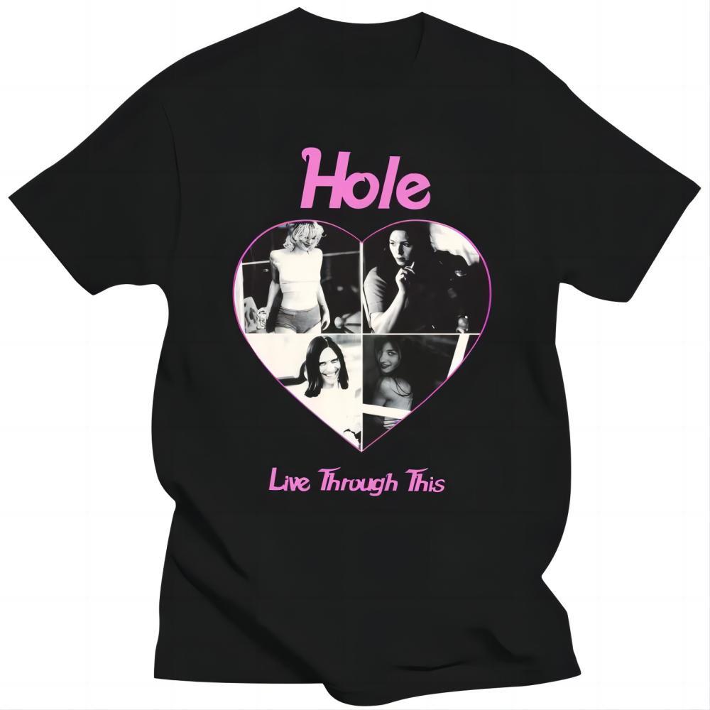 Hole Courtney Love Grunge Band T-Shirt L