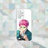 Kusuo Saiki Phone Case For Samsung S25,S24,S21,S22,S23,S30,Ultra,S20,Plus,Fe Transparent Cover