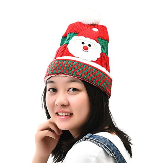 Useful Elk Pattern Santa Claus Pattern 