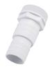 Ugello di Ricambio in ABS con Filettatura da 1,5 Pollici per Tubi da Piscina con Diametro 32-38mm Per SPX1091Z7/SPX1091Z4 9.5*4.5*3 Cm Bianco