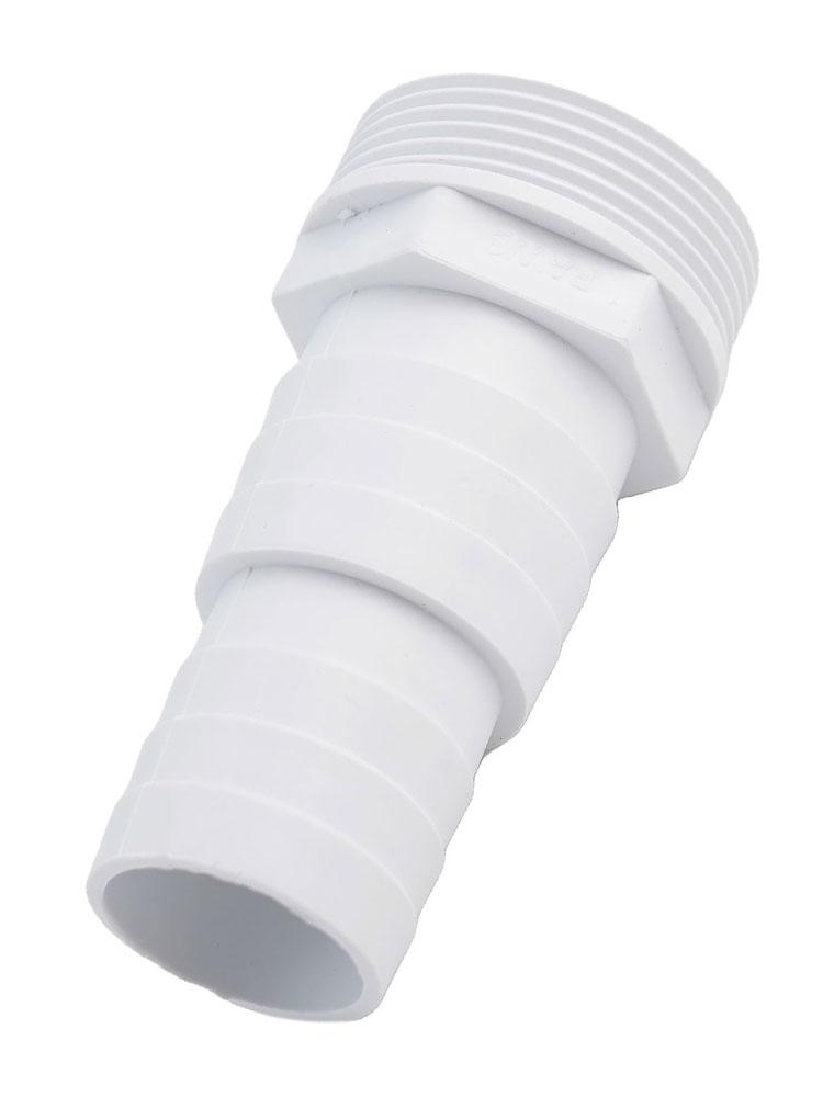 Ugello di Ricambio in ABS con Filettatura da 1,5 Pollici per Tubi da Piscina con Diametro 32-38mm Per SPX1091Z7/SPX1091Z4 9.5*4.5*3 Cm Bianco