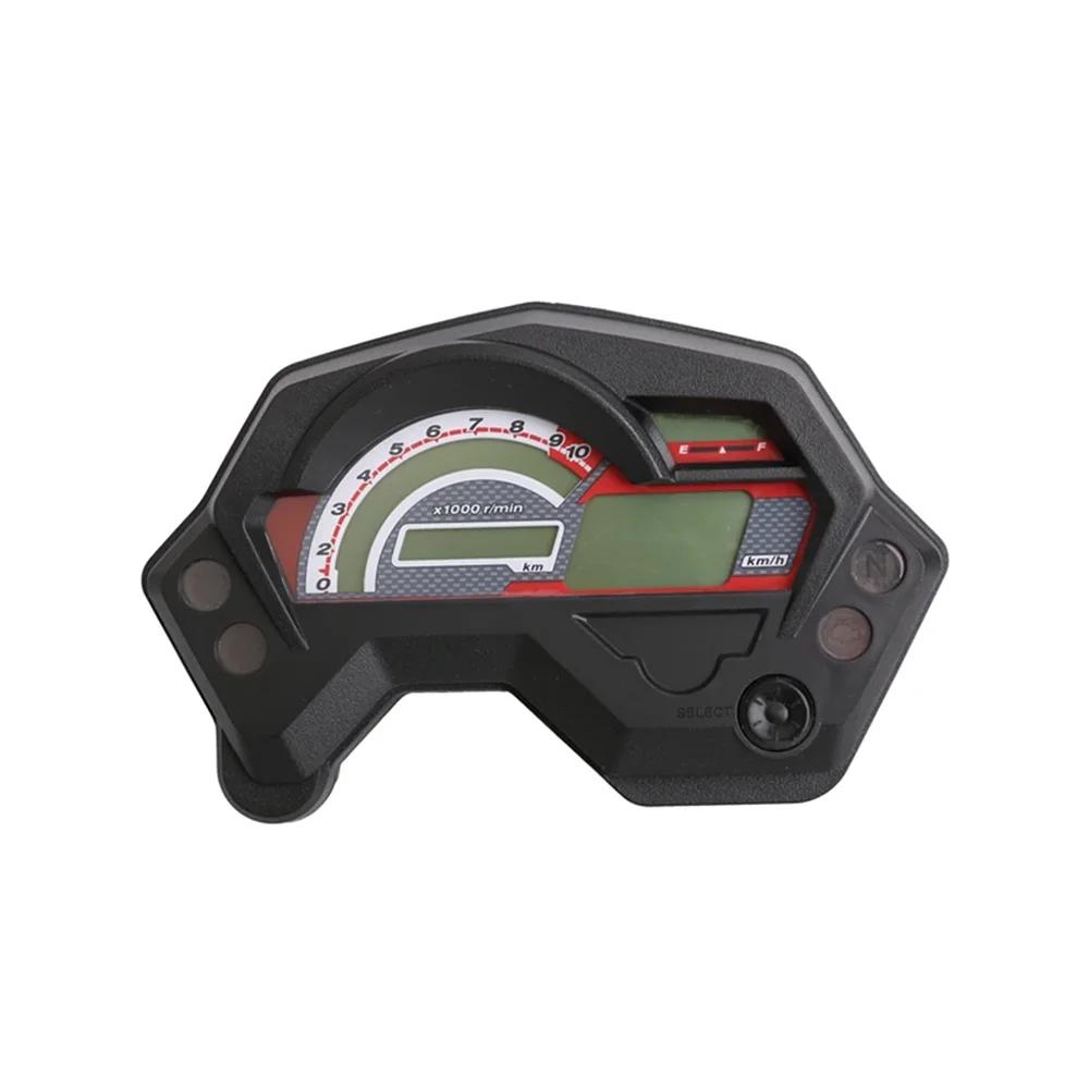 

New Motorcycle Speedometer Tachometer Dashboard LCD Screen Display Indicator Gauge Motorbike For Yamaha FZ16 FZ 16 Accessories чёрный
