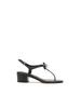 Yuanlitong Summer New High-heeled Sandals Women Wear Versatile High-end Camellia Flat Sandals Women's Fashion