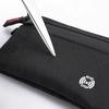 Rfid Credit Card Holder Men Wallets Luxury Nylon Slim Wallet Zipper Key Card Case Male Tactical Purse Coin Purse With Carabiner
