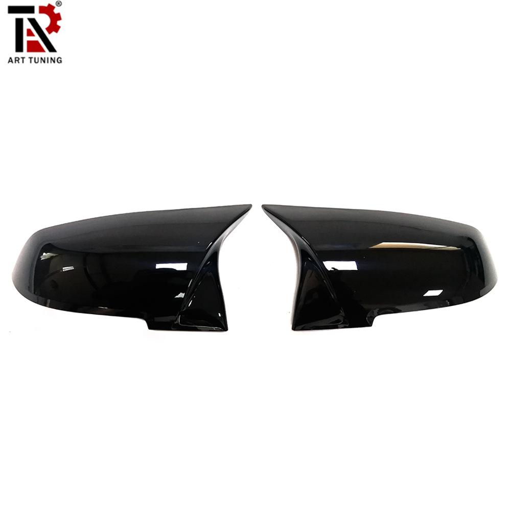 

Накладки на зеркала заднего вида в стиле M глянцевого черного цвета для BMW 1234 серии F20-F34 Gloss Black Horn