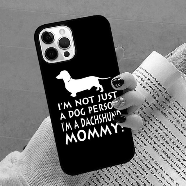 Autumu Dachshund Doberman Dog Phone Case Cover for iPhone 17 Air 16 16e 15 12 11 13 14 Pro Max Apple Plus Coque