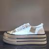 New Style of Breathable Height-increasing Casual Board Shoes for Students
