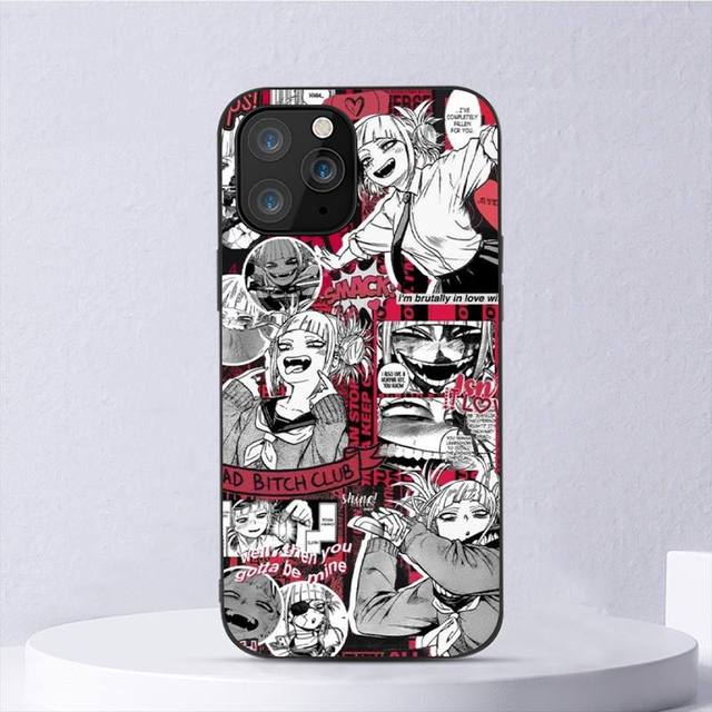 Anime Himiko Toga Waifu Phone Case For Iphone 11 12 Mini 13 14 Pro Xs Max X 8 7 6s Plus 5 Se Xr Shell