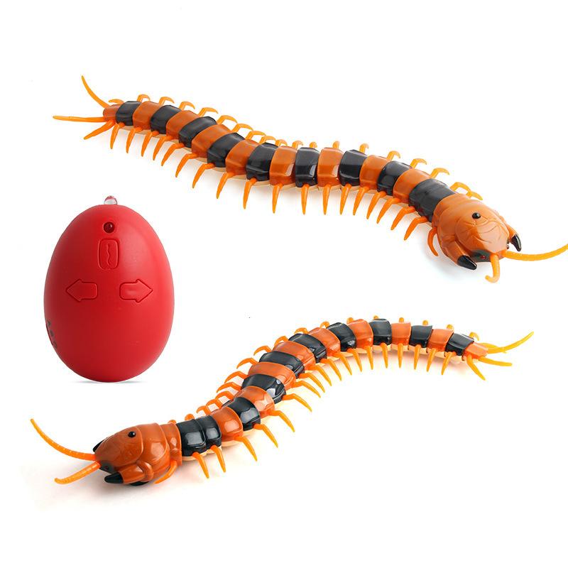 English Version Of Electric Infrared Remote Control Toy Multi-Legged Animal Crawling Centipede Simulation New Strange Toy