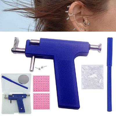 Professional Ear Piercing Tool Body Nose Navel Tool Kit Set 98Pcs Studs
