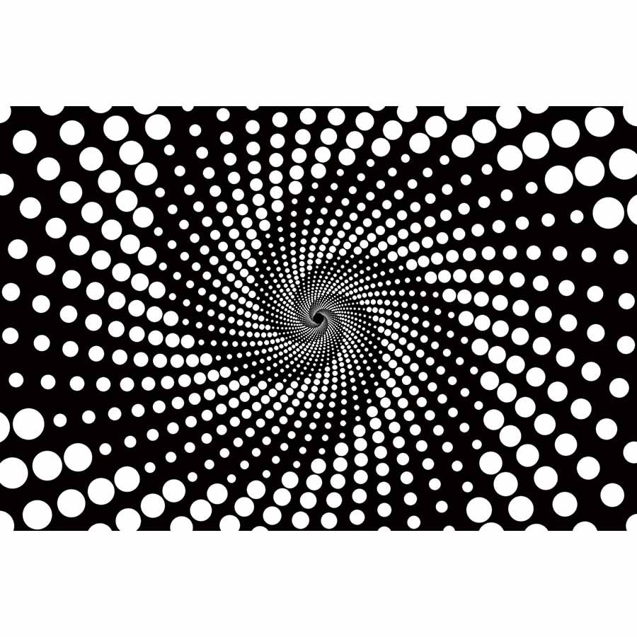 MOON.QG 3D Photography Wallpapers Backdrop Visual Illusion Background Swirl Geometric Home Wall Event Photo Studio Decorations