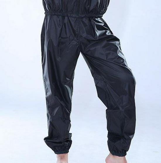 Men's Red Dance Sweat Suit: Two-Piece Set for Body Temperature Management and Moisture-Wicking Exercise