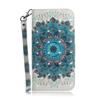Flip Case for Motorola Moto G9 Play/E7 Plus, Wallet, Mandala Flower