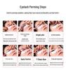 Keratin Eyelash Perm Solution Set for Thick, Curled, Barbie Doll Lashes