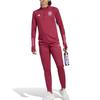 Adidas Tiro 23 Spain Sports Stand Collar Training Long Sleeve Football Shirt Women tops HZ9128