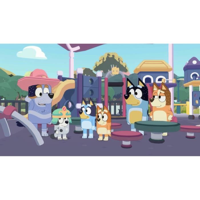 Jeu vidéo - outright games - bluey ps4 - multijoueur local - aventures interactives - pegi 3+