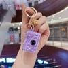 And Fun Lovely Glowing Camera Keychain Ornament Pendant Car Keyring Accessory