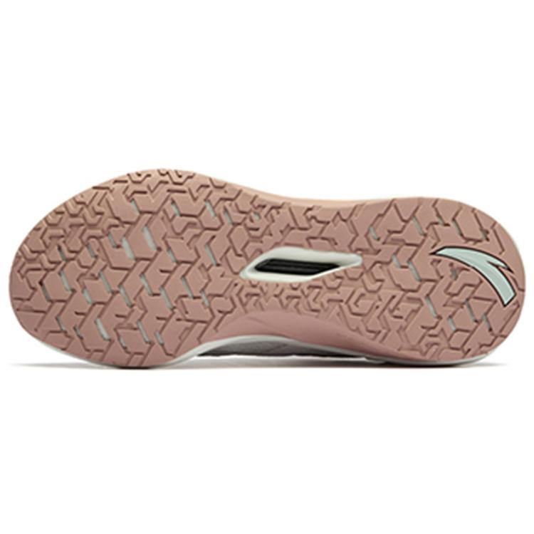 Anta Tron 2.0 Breathable Low top Running Shoes Women's White Gray Green 122225586S-4