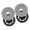 Mop Bracket And Microfiber Pads Kit For Roborock And For Saros 10R/Z70 Robot Vacuum Cleaner Replacement Accessories