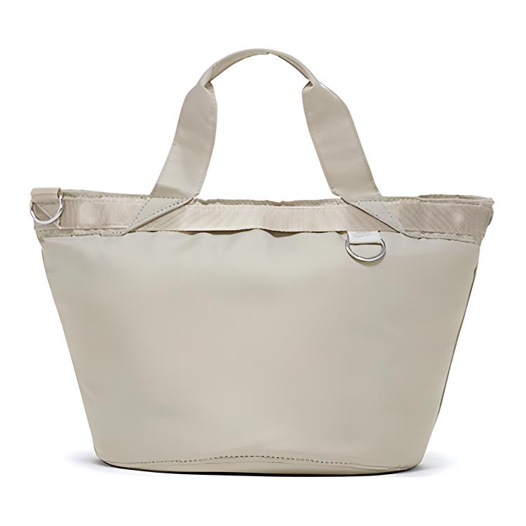 New Nike Fabric 2 in 1 Combo Bag Tote Shopping Bag Chain Bag Shoulder Bag Crossbody Bag Handbag Regular Women's Light Bone CW9303-230