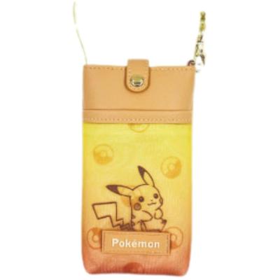 Marimo Craft Gradient Mesh Series Eyeglasses Case with Gradient W90 X H170 X D30mm Pokémon Strap, Orange, Approx. (excluding Handle), PKM-894