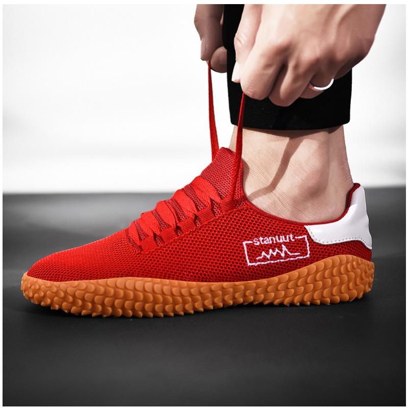 Tug-of-war Shoes for Men Women Large Size Full Mesh Breathable Thin-soled Casual Shoes Fashion Sports Shoes