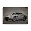 Auto Plaque Metal Tin Signs Classic Car Wall Decoration Vintage Art Posters Iron Painting for Man Cave Home Cafe Garden Club Bar