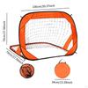 Soccer Goal Net for Training Football Gate Beach Or Park