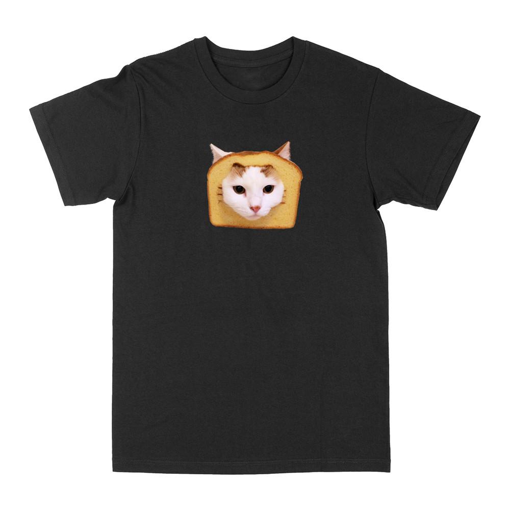 Bread Cat , Funny Meme Tee, Cute and Cozy for Everyday Wear Unisex T-Shirt