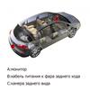 Dynamic Trajectory Tracks Rearview Cameras For VW Touran Passat Jetta Caddy Golf Plus Multivan Skoda