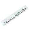 Tesla Model 3 High-Performance Dual Motor Rear Logo Decorative Lettering