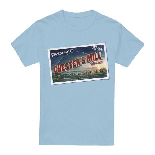 Under the Dome Mens Postcard T-Shirt