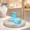 Jewelry Organizer with Shockproof Case Box Design Octagonal Compartments 3-in-1 Soft Flannel Organizer for Necklaces Rings Earrings Wedding