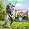 Puller Tool with Long Handle - 60" Manual Er Remover Tool, 2 In 1 Hand Rake and Garden Hoe for Gardening