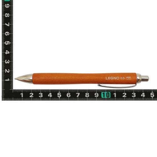 Pilot Mechanical Pencil Regno Woody 0.5mm (HLE-1SK-M) Body Size: 141x12mm/18g