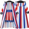 Adonis Creed Inspiriertes Kostümset für Halloween und Bühnenauftritte Hochwertiges Polyestermaterial