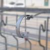 100Pcs Steel Cage Door Hooks Hanging Hooks Practical Fasteners Heavy Duty Accessories for Chicken Coop Doors for Pigeon Cages