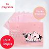 100PCS Fragrance Facial Oil Absorbing Paper Bamboo Charcoal Natural Green Tea Anti-Grease Paper Portable Oil Blotting Paper