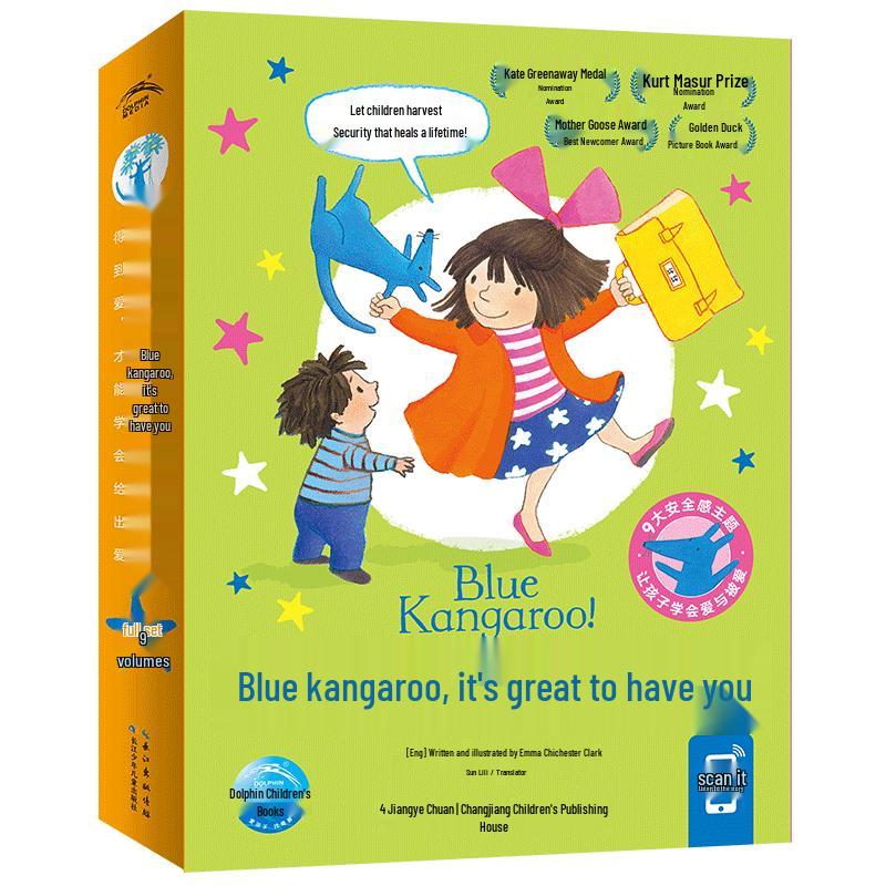 Blue Kangaroo It s Great to Have You 9-Book Set