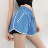 Summer Thin Professional Training Pilates Yoga Fitness Pants Anti-wear Breathable Quick Dry Loose Sports Shorts for Women