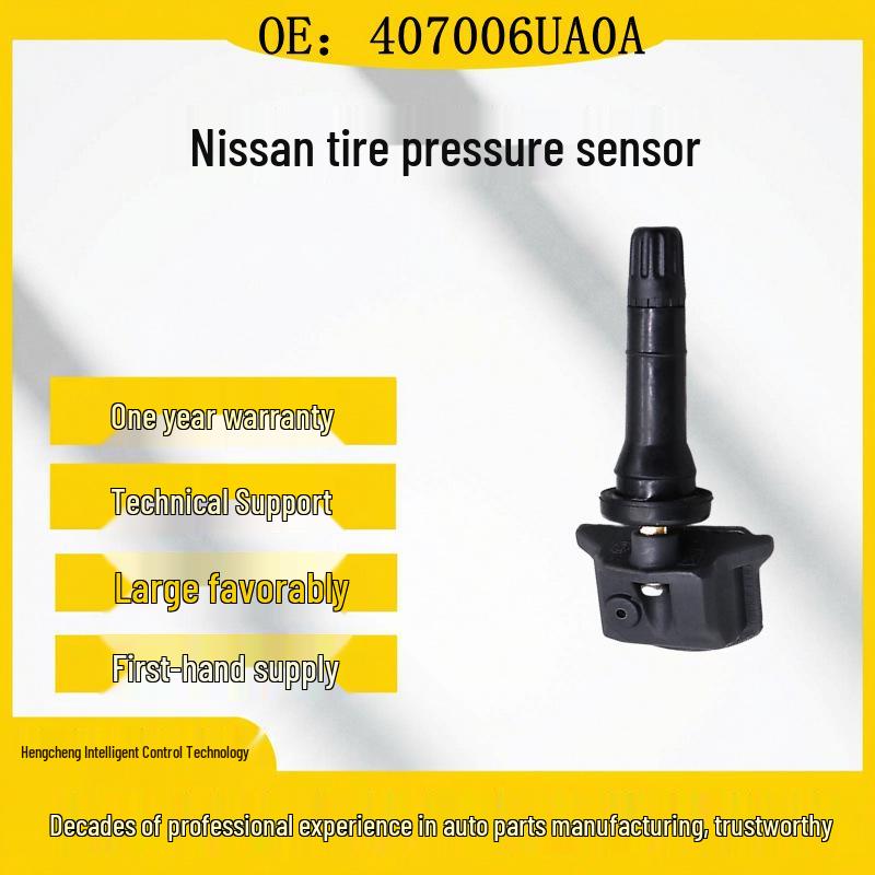 Nissan Infiniti Tire Pressure Sensor 40700-6UA0A Rubber