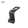 Carbon Fibre Car Seat Headrest Hook Auto Back Seat Organizer Bracket For q2 Sline A3 A4 B8 8P B9 8V B6 A5 B7 A1 A6 C6 Q3 Q5 C7